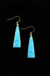 Turquoise Salvation Earrings