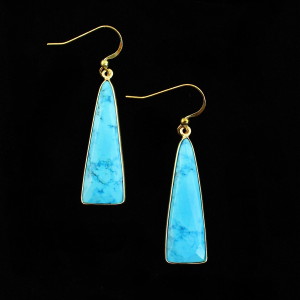 Turquoise Salvation Earrings