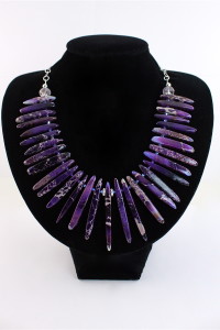 Purple Majestic Necklace