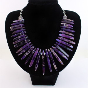 Purple Majestic Necklace