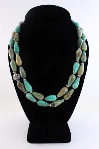 Peruvian Opal Necklace