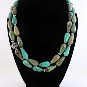 Peruvian Opal Necklace