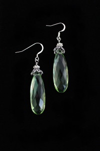 Green Amethyst Drops