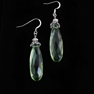 Green Amethyst Drops