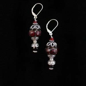 Holiday Red Earring