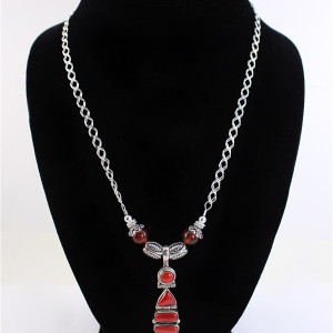 The Sweet Carnelian Necklace