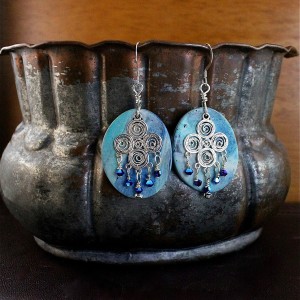 Sunapee Blues Earrings