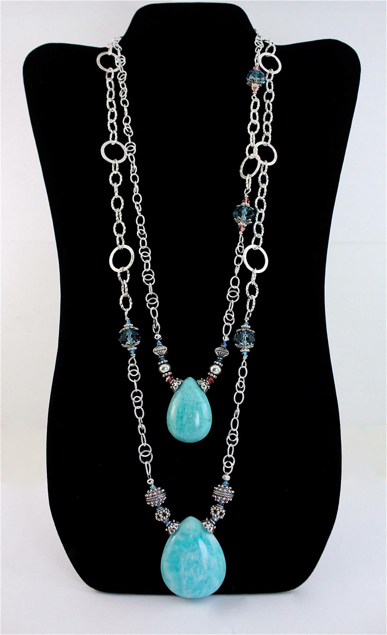 The Balanced Virgo and The Soothing Stone Necklace | Spitfire Designs