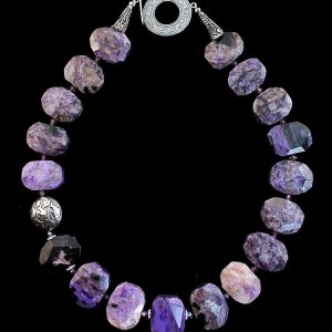 The Charoite Necklace