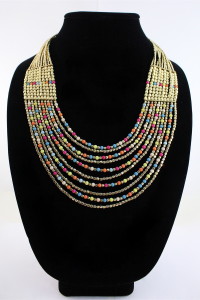 Confetti Gold Necklace