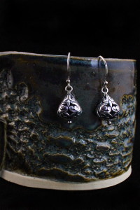 Simple Silver Drops