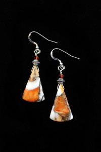 Spiny Oyster Shell Earrings