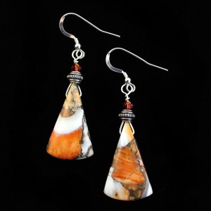 Spiny Oyster Shell Earrings