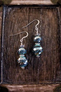 Blue Sky Betsy Earring