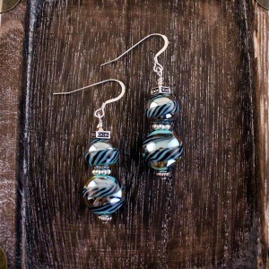 Blue Sky Betsy Earring