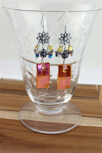 Orange Blossom Earrings