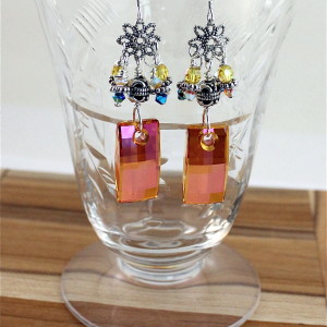 Orange Blossom Earrings