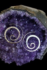 Sterling Silver Swirl