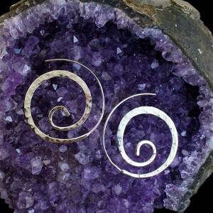 Sterling Silver Swirl