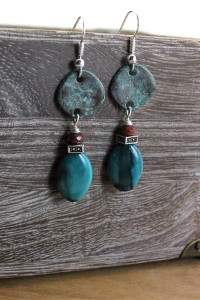 Ranch Hand Mary Earrings