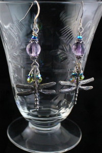 Dragonfly Dragonfly Earrings