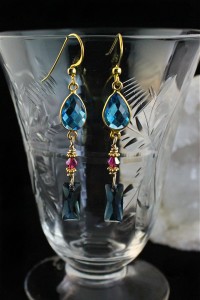 Bermuda Blue Earring