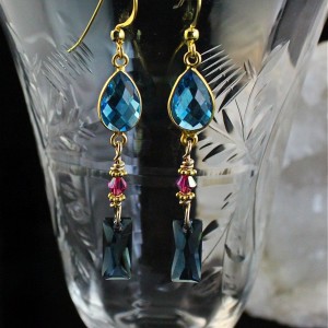 Bermuda Blue Earring