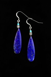 Lapis Lover Earrings