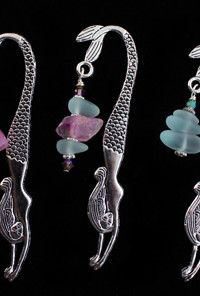 Mermaid Seaglass Bookmarks