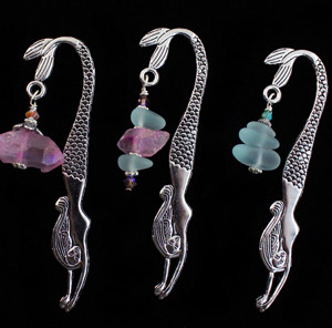 Mermaid Seaglass Bookmarks