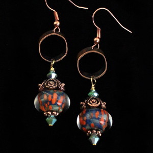 Syracuse Strut Earrings