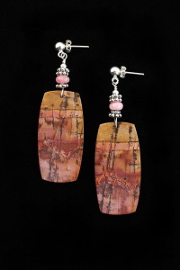 Blush Rose Creek Earrings