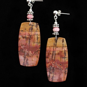 Blush Rose Creek Earrings