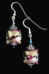 Raspberry Jam Earrings