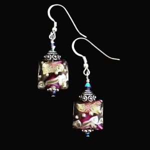 Raspberry Jam Earrings