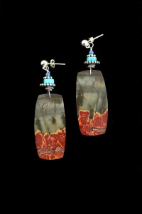 Brimstone Blaze Earrings