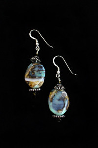 Dreamy Agate Earrings