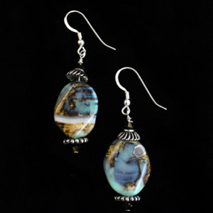 Dreamy Agate Earrings