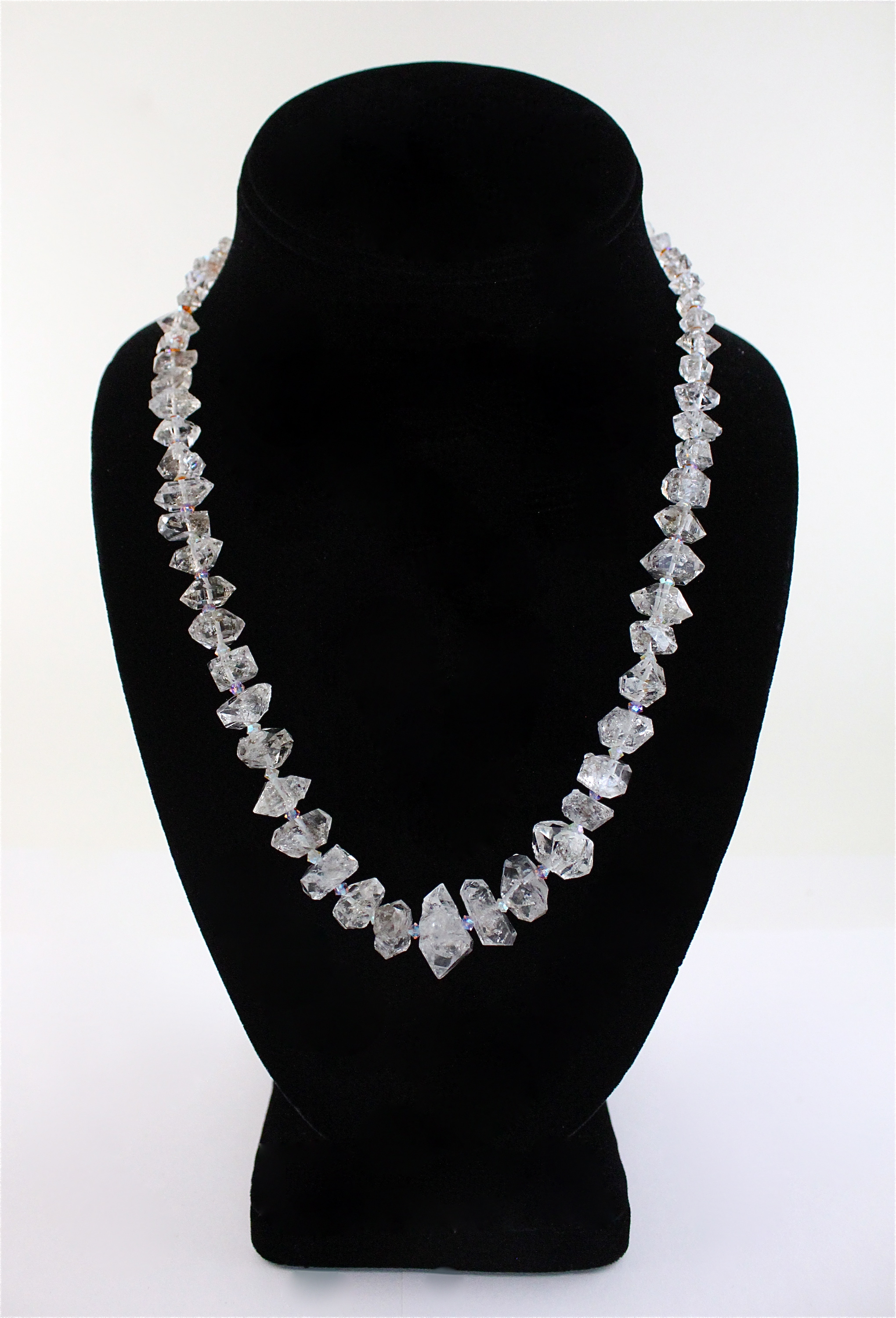 Herkimer Diamond Necklace – Aja Jewelry