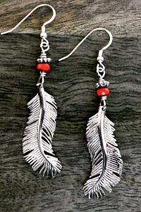 Feather Free Bird Earrings