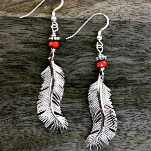 Feather Free Bird Earrings