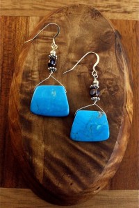 Turquoise Summer Earring