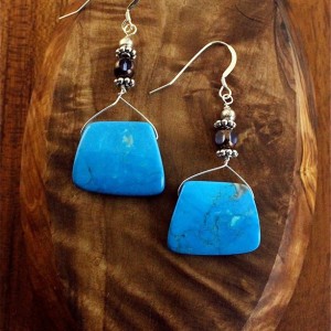 Turquoise Summer Earring