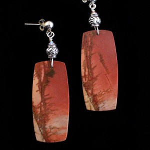 Rose Water Earrings