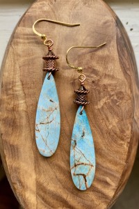 Ginger Snap Earrings