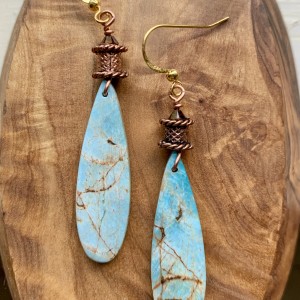 Ginger Snap Earrings