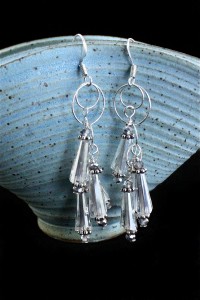 Silver Bells Earrings