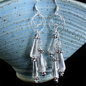 Silver Bells Earrings