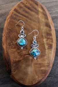 Turquoise And Topaz