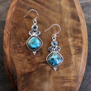 Turquoise And Topaz